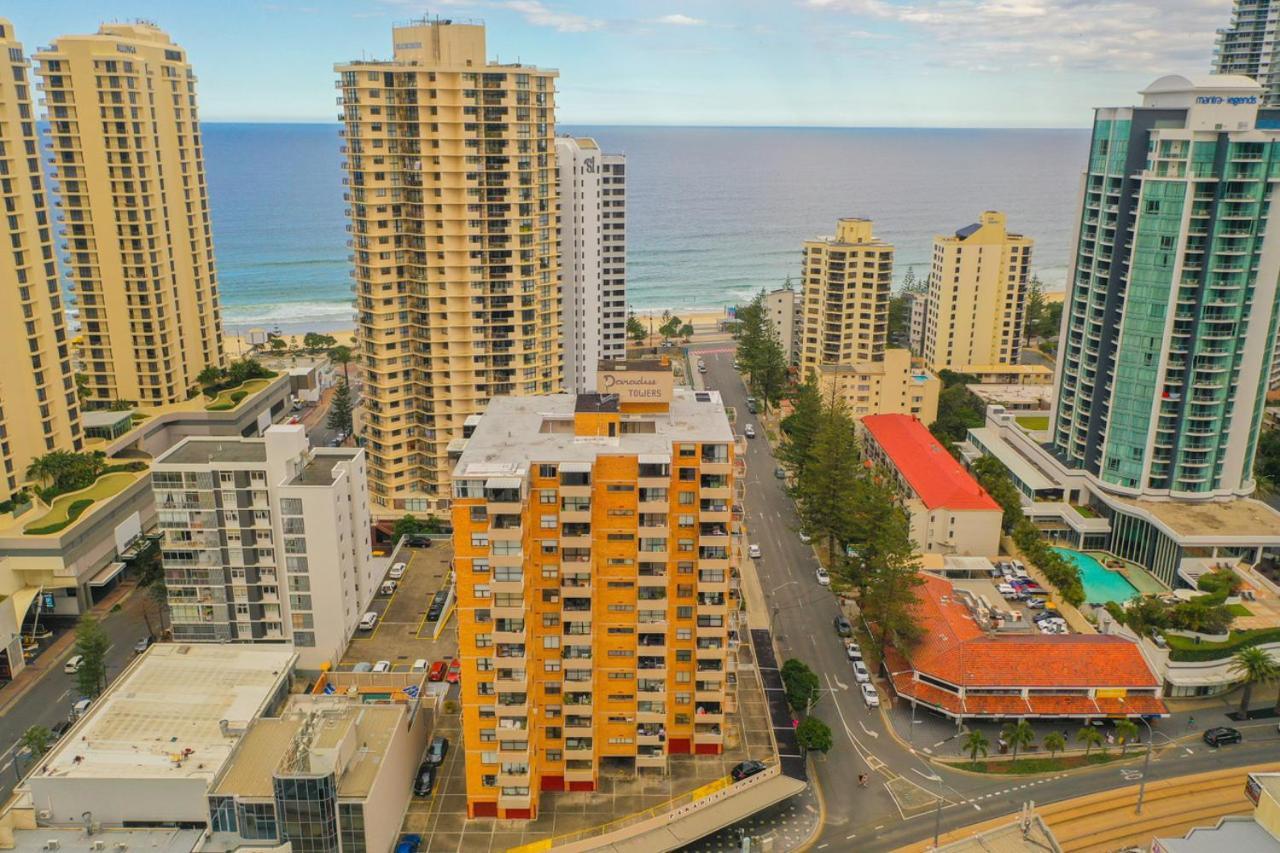 Surfers Holiday Apartments Gold Coast Kültér fotó
