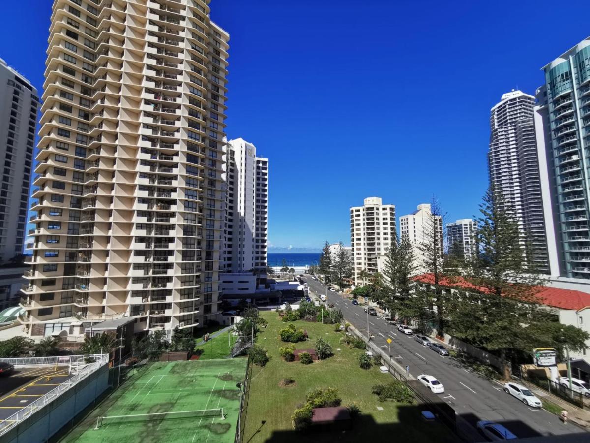 Surfers Holiday Apartments Gold Coast Kültér fotó